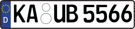 KA-UB5566