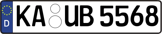 KA-UB5568