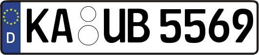 KA-UB5569