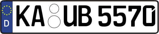 KA-UB5570