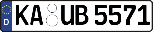 KA-UB5571