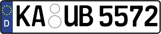 KA-UB5572