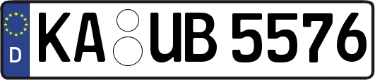 KA-UB5576
