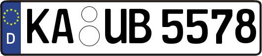 KA-UB5578
