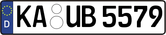 KA-UB5579