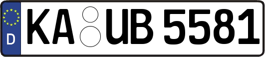 KA-UB5581