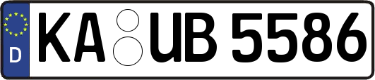 KA-UB5586