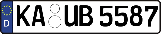 KA-UB5587