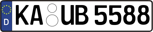 KA-UB5588