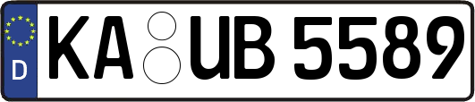 KA-UB5589