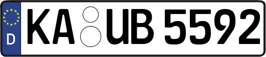 KA-UB5592