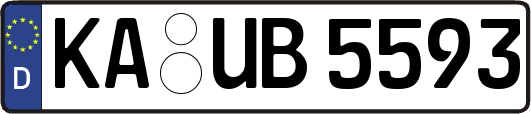 KA-UB5593