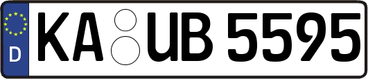 KA-UB5595