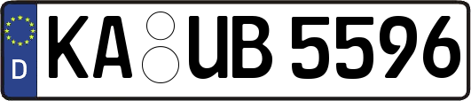 KA-UB5596