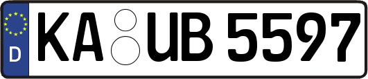 KA-UB5597