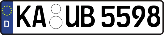 KA-UB5598