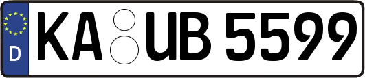 KA-UB5599
