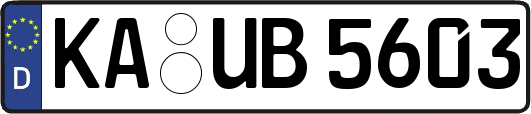 KA-UB5603