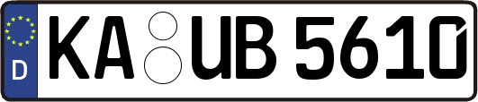 KA-UB5610