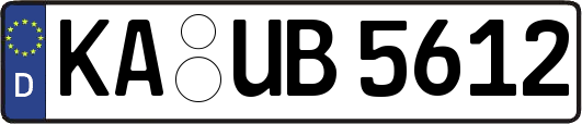 KA-UB5612