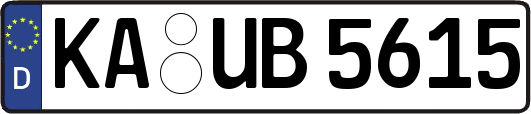 KA-UB5615