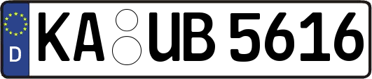 KA-UB5616