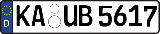 KA-UB5617