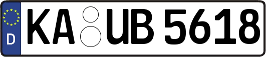 KA-UB5618