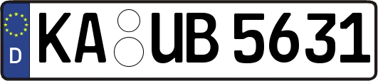 KA-UB5631