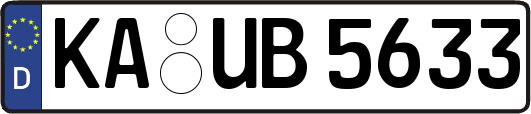 KA-UB5633