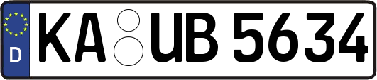KA-UB5634