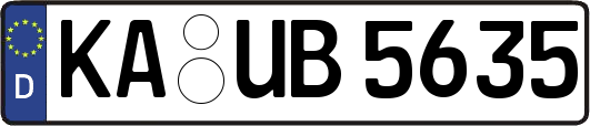 KA-UB5635