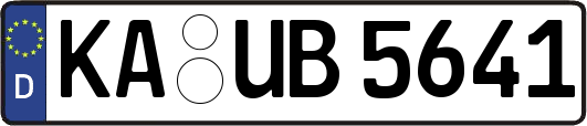 KA-UB5641