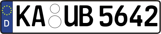 KA-UB5642