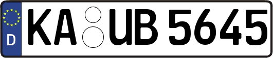 KA-UB5645