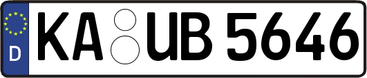 KA-UB5646