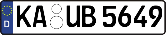 KA-UB5649