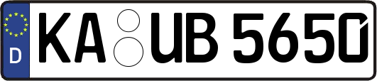 KA-UB5650