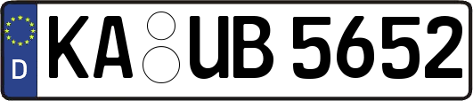 KA-UB5652