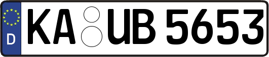 KA-UB5653