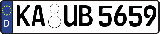KA-UB5659