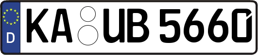 KA-UB5660