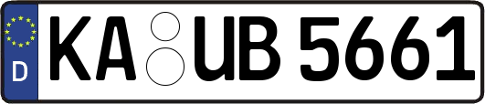 KA-UB5661