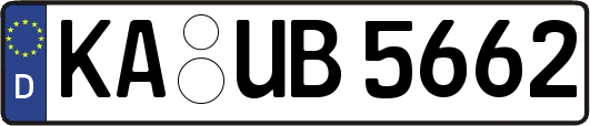 KA-UB5662
