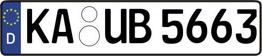 KA-UB5663
