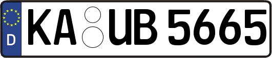 KA-UB5665