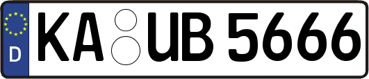 KA-UB5666