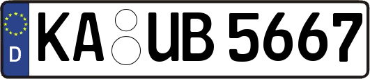 KA-UB5667