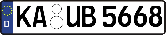 KA-UB5668