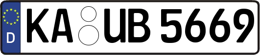 KA-UB5669